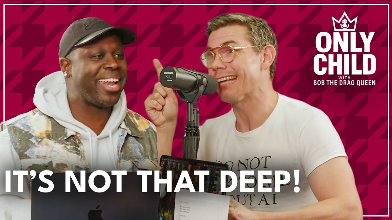Ryan O'Connell on How His Queer As Folk Set Crush Inspired Him | Only Child with Bob The Drag Queen