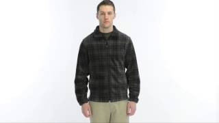 Woolrich Andes Fleece Plaid Jacket
