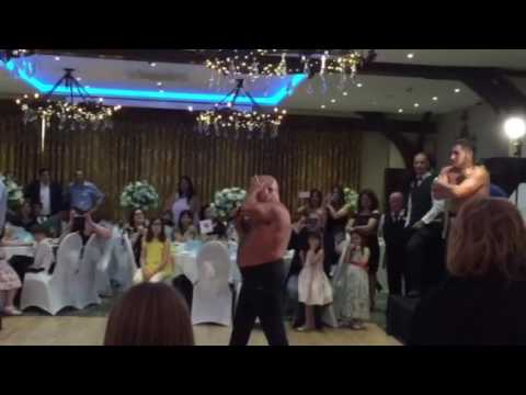 STAVROS FLATLEY AT GEORGE JR CHRISTENING 12.6.16 No 2