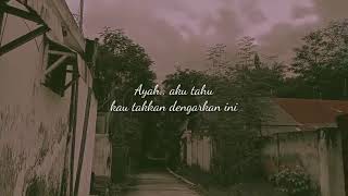 Download lagu MUSIKALISASI PUISI - RINDU AYAH(ASAINDARA) mp3