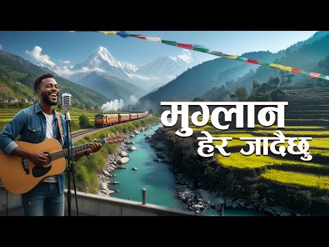 Muglan Hera Jadai Chu | मुग्लान हेर जाँदै छु | AI Cover