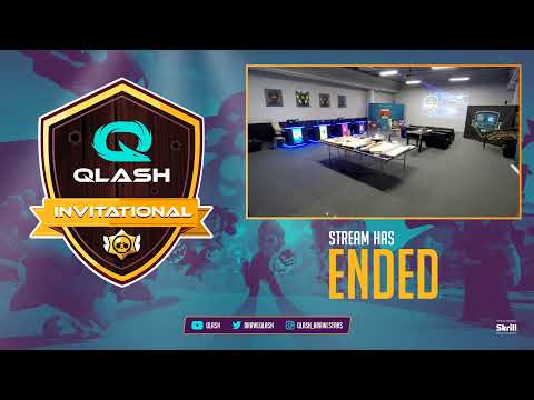 QLASH BrawlStars Invitational - Grand Final - Live from QLASH House