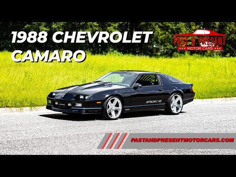 1988 Chevrolet Camaro IROC Z28 (CC-1643847) for sale in Winter Garden, Florida