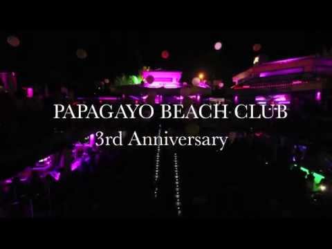 Sole Basaldua at PAPAGAYO BEACH CLUB (3rd Anniversary)