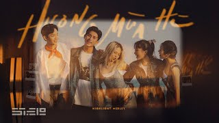 ‘Hương Mùa Hè’ digital album - highlight medley | GREY D, Hoàng Dũng, Orange, Suni Hạ Linh & tlinh