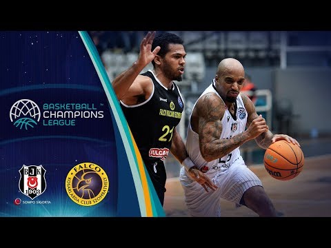 Besiktas Sompo Sigorta v Falco Szombathely - Full Game - Basketball Champions League 2019-20