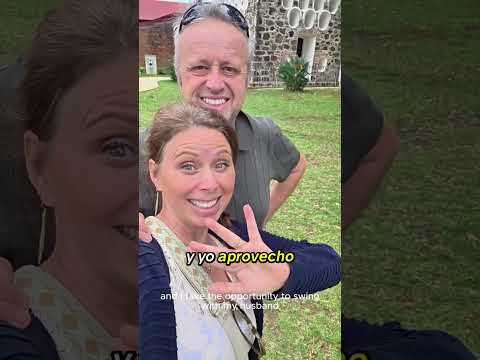 Por esto nos enamoró Heredia 🇨🇷 Un día en la Ciudad de las Flores Mi esposo y yo quedamos