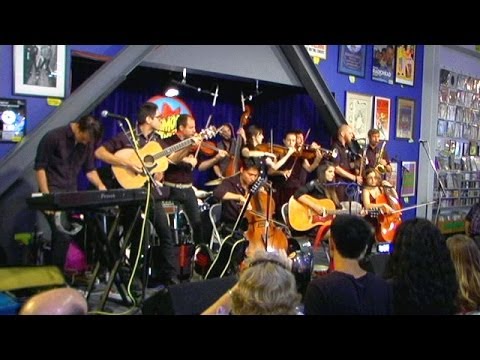 Mother Falcon - Alligator Teeth (Live at Amoeba)