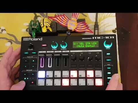 MC101 Sequencing Tutorial