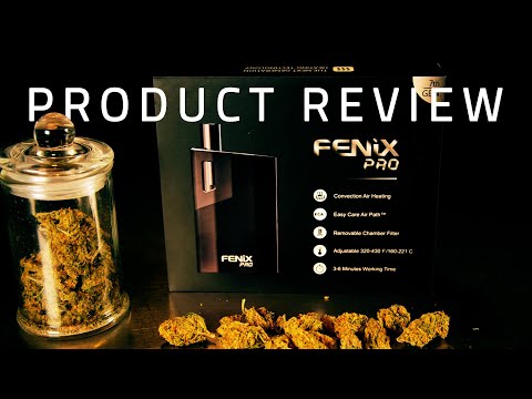 Fenix Pro Dry Herb Vaporizer Review