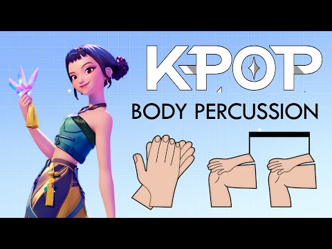 K-pop Body Percussion Play-Along | Takedown 🇰🇷