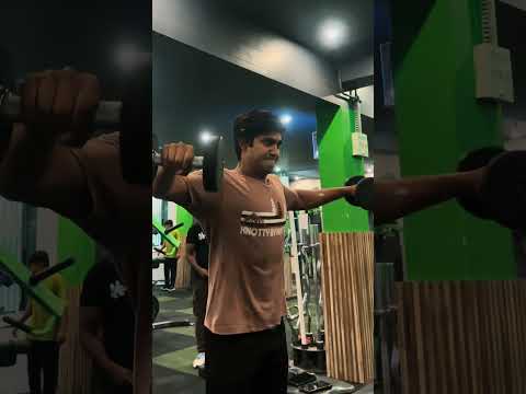 Day 21:- Shoulder and Abs.     #shortvideo #shorts #gym #viral #dailyvlog #motivation