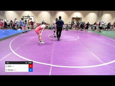 145 Lbs Rr Rnd 2 - Jayden Salti, New York Vs Coy Raines, New York D061