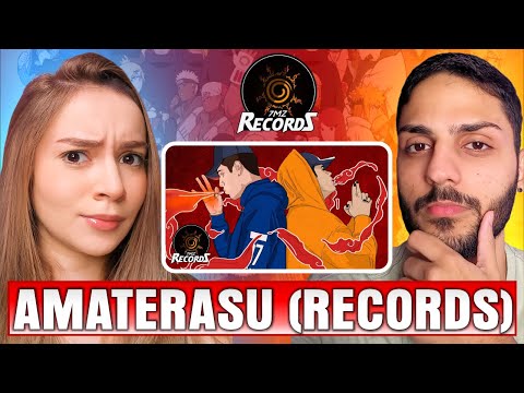 Profª de Geografia Reage｜AMATERASU - Lucas A.R.T. e Gabriel Rodrigues｜REACT