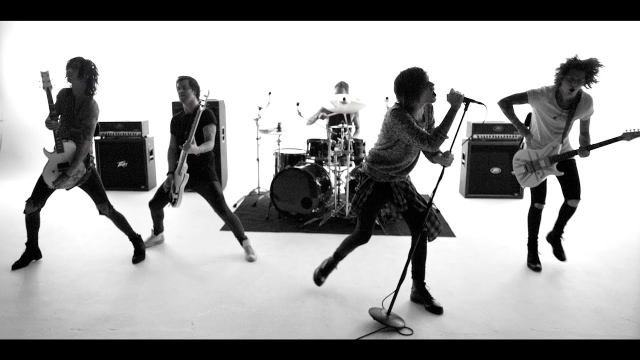 ASKING ALEXANDRIA - The Black (Official Music Video) - YouTube