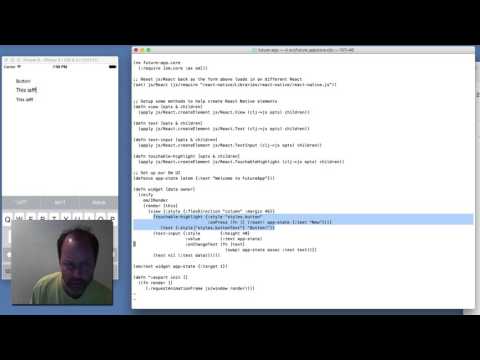 Button With Clojurescript React Native