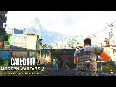 CALL OF DUTY MODERN WARFARE 2 REMASTERED Gameplay Walkthrough Part 2 Campaign PS4 PRO No Commentary