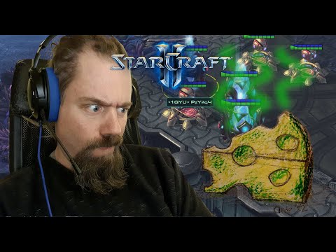 Commenting on spoiled cheese (Starcraft 2)