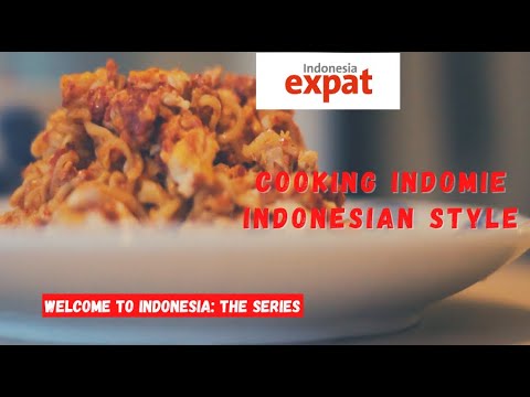 Cooking Indomie - Indonesian Style