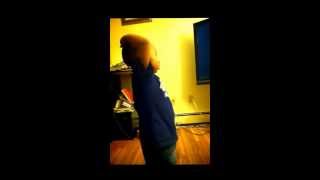 Cartier performing Troy Ave version of "Karate" lol my boy was turnt up