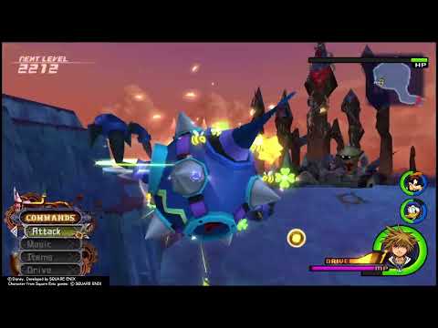 KINGDOM HEARTS - HD 1.5+2.5 ReMIX - 2 Pt 35