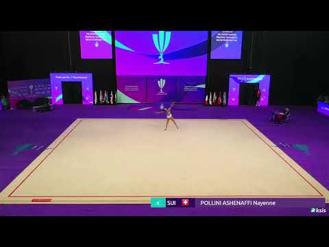 POLLINI ASHENAFFI Nayenne SUI Qualification Clubs Moov Leasing WCC ClujNapoca 2024