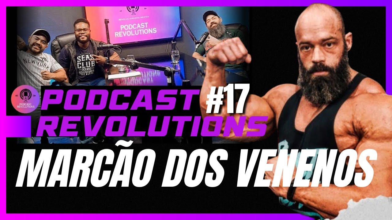 MARCÃO DOS VENENOS - CARREIRA, SUPERAÇÃO E RECUPERAÇÃO