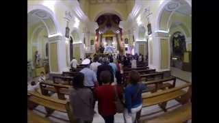 preview picture of video 'Uscita, Processione, Ballata - San Nicola da Tolentino Patrono di Albi (CZ)'