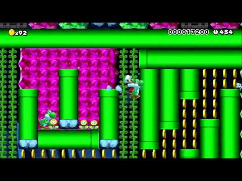 Thank You All For 5000 Stars$$$$ by Andrew2121 - SUPER MARIO MAKER - NO COMMENTARY 1ba