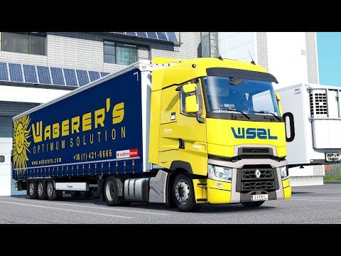 ETS2 1.35 ProMods 2.41 Renault Range T  Aalborg - Dombås