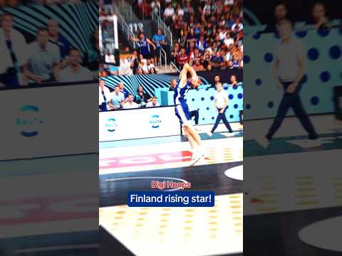 Miikka Muurinen sky's the limit! Youngest player in Fiba EuroBasket!💪#miikkamuurinen #FIBA