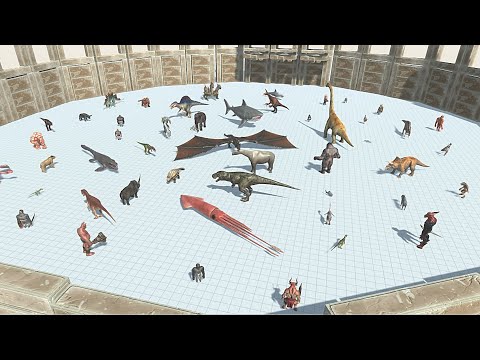 7 STRONG FACTION BATTLE ROYALE (5 round) - Amal Revolt Battle Simulator