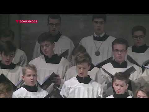 Pontifikalamt im Kölner Dom zum Hochfest der Geburt des Herrn