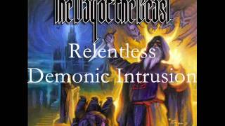 The Day of the Beast NEW SONG: Relentless Demonic Intrusion