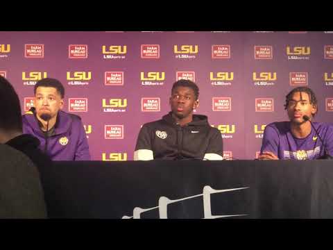Skylar Mays, Darius Days, Charles Manning Jr. react to LSU’s 79-76 loss to Kentucky