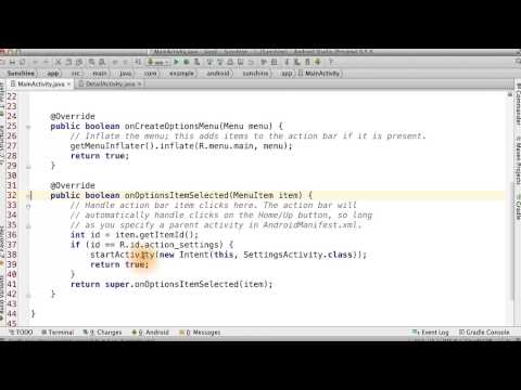 Welcome to Developing Android Apps