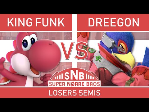 SNB 1: King Funk (Yoshi) VS DreeGon (Falco) - Ultimate Losers Semis