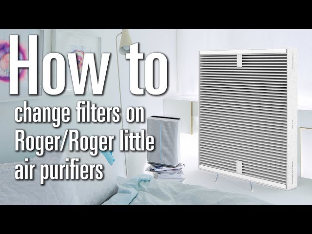 Video teaser for How to - Change the filters of Stadler Form Roger / Roger little