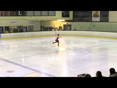 AIFSC 2015 Adult Figure Skating Competition Silver Freeskate