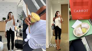 Post Trip Reset Vlog: Unpacking, Unboxing PR, Beauty Appointments & More!