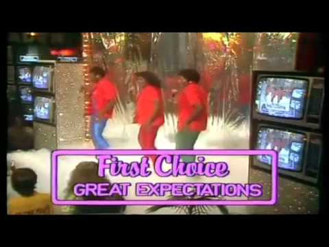 FIRST CHOICE - GREAT EXPECTATIONS - LIVE PERFORMANCE - DISCO TRACK