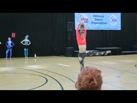 EDO Tallinn Cup 2013- Disco solo female advanced - Lisette Laanela - 1st place