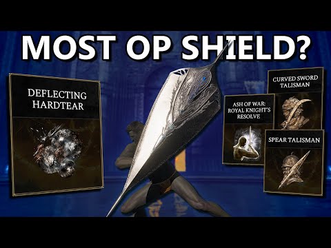 BREAKING Elden Ring with the Thrusting Shield!