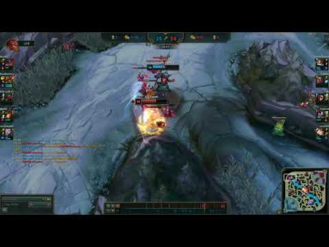 Yasuo vs Aatrox (Outplay, juke?)