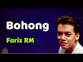 Bohong Fariz RM Lirik Lagu