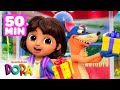 Dora Birthday Parties And Celebrations W Swiper 4 50 Minutes Nick Jr