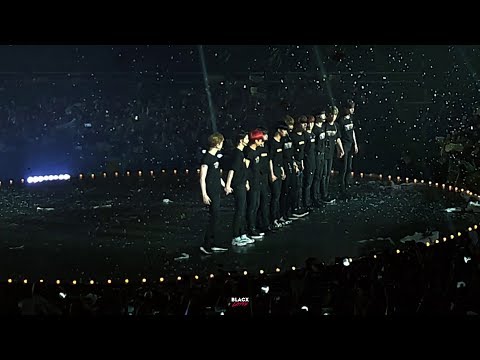 180805 #WannaOne1TheWorldinBKK Ending