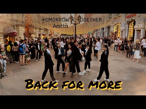 [ KPOP IN PUBLIC | ONE TAKE ]  TXT (투모로우바이투게더), Anitta - Back for More Dance cover by You&Me
