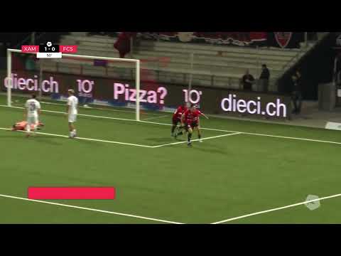 17.10.22 Neuchâtel Xamax - FC Schaffouse 1-1