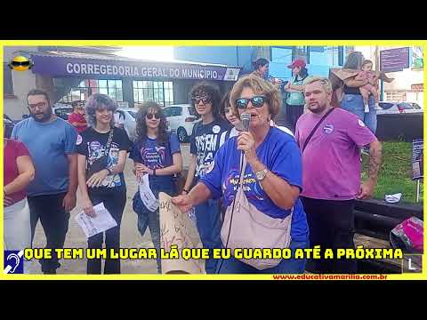 Tv Eduvcativa Coletivo de Mulheres Marília S.P. Toda a Sociedade contra o Feminicídio. 14 de Março de 2.026